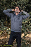 1 Pc Men's Fleece Printed Fleece Zipper Jacket