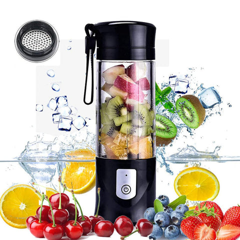 JUICER PORTABLE OUTDOOR JUICING CUP HOME MINI CORDLESS CRUSHED ICE MACHINE USB CHARGING FRUIT VEGETABLE BLENDER Rs.2,499.00 Rs.2,999.00